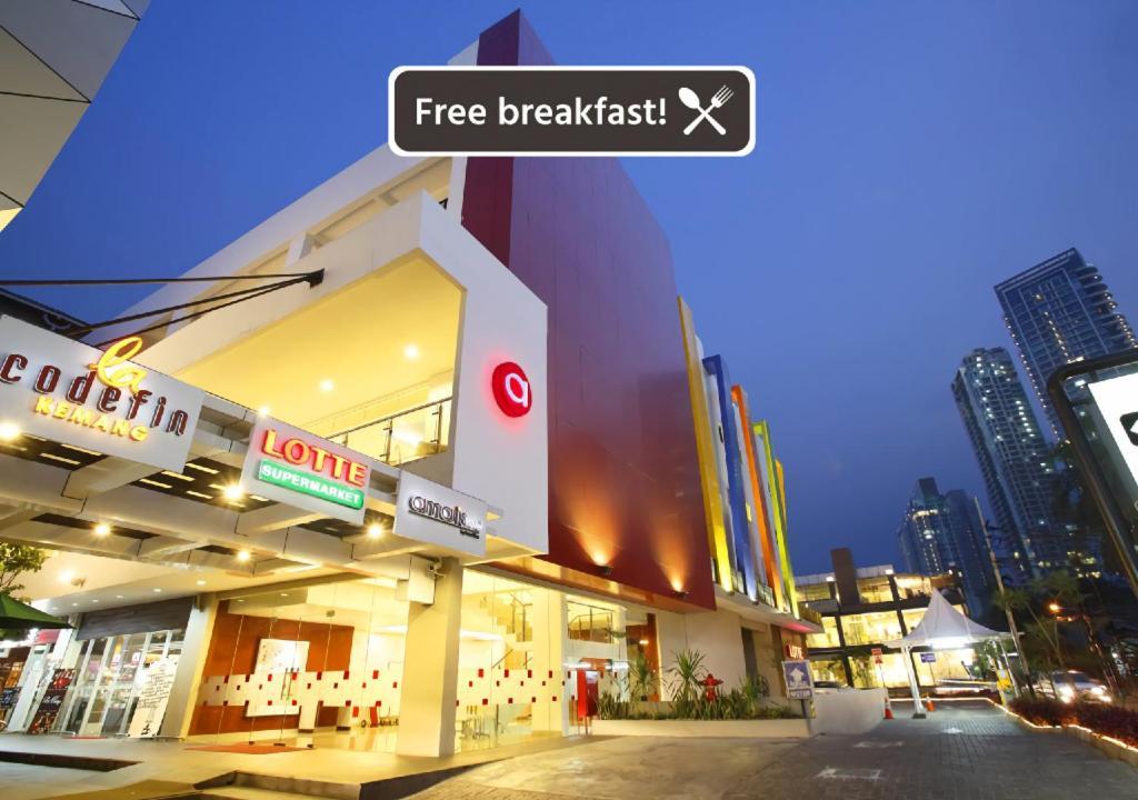 Amaris Hotel La Codefin Kemang Jakarta Exteriér fotografie