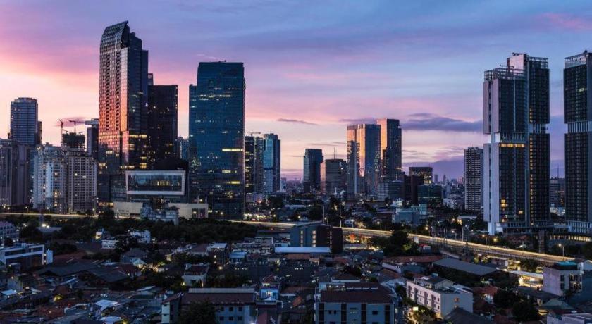 Amaris Hotel La Codefin Kemang Jakarta Exteriér fotografie